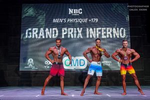 MEN'S PHYSIQUE +179